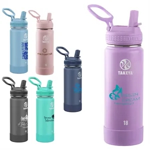 Takeya® 18 oz. Actives with Straw Lid