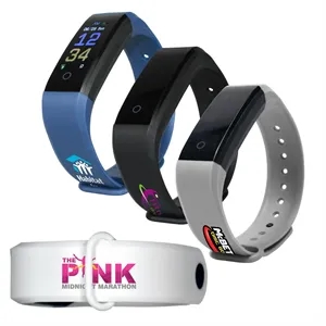 Activity Tracker Wristband 2.0, Full Color Digital