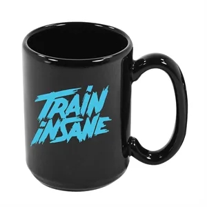 15 oz. El Grande Mug - Black