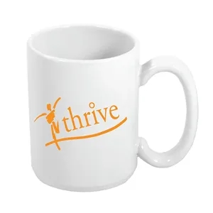 15 oz. El Grande Mug - White