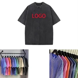 Short Sleeve Trendy Retro Casual Soft Fashion Loose T Shirt