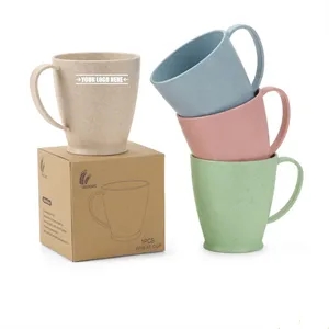 Eco-Friendly Wheat Straw Lightweight Cup