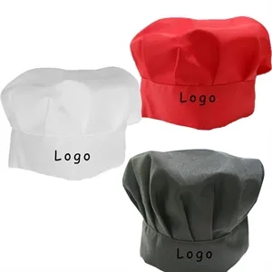 Comfortable And Stylish Unisex Polyester Chef Hat