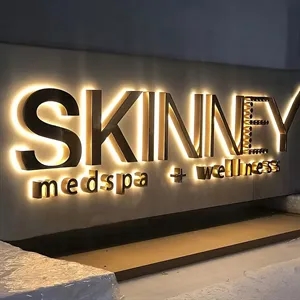 3D Backlit Channel Letter Sign