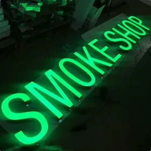 Led frontlit Channel Letter Sign