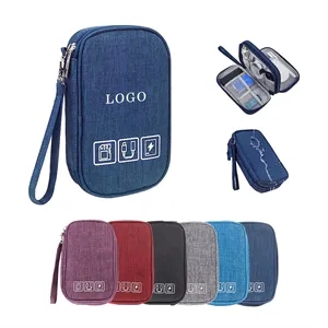 Electronic Accessories Carry Storage Bag
