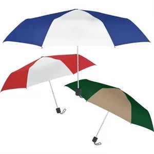 Custom Logo 42" Telescopic Folding Umbrellas