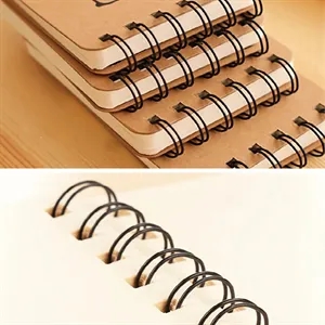 A7 Pocket Spiral Notebook