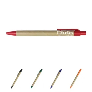 Eco-Friendly Click-Action Ballpoint Pen