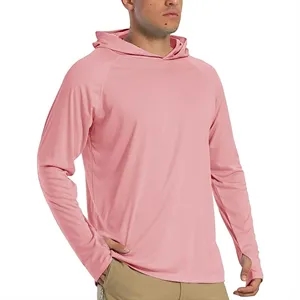REPREVE® Men's Recycled Performance Thumbhole Hoodie T-Shirt