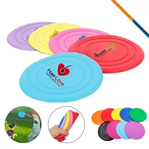 Brandy Silicone Frisbee