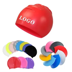 Silicone Swim Cap