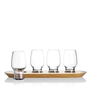 Waterford Craft Brew Beer Flight Set, 5 Pieces