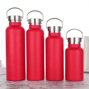 Double Wall Stainless Steel Drinkware Sports Bottle