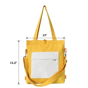 Oxford Tote Handbags student Casual Shoulder Crossbody Bag
