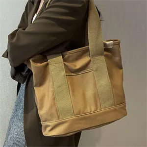 Canvas Tote Handbags student Casual Shoulder Crossbody Bag