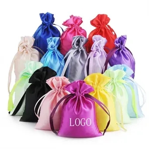 Cinch Drawstring Wedding Favor Candy Gift Bag