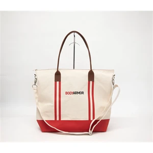 High-End Sublimated Canvas Tote