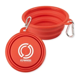 Top Tail Collapsible Pet Bowl