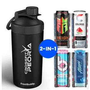 FrostBuddy Universal Buddy 2-IN-1 Protein Shaker