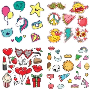 Custom Die Cut Waterproof PVC Sticker