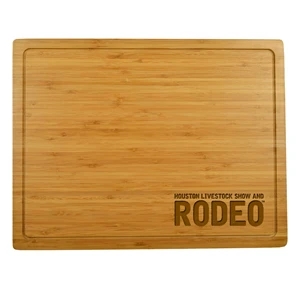 17" x 13" Bamboo Carving & Cutting Board