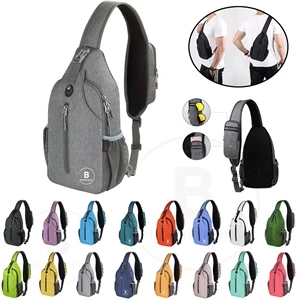 Crossbody Sling Backpack