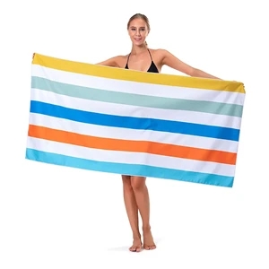 Traveler's Microfiber Terry Beach Towel