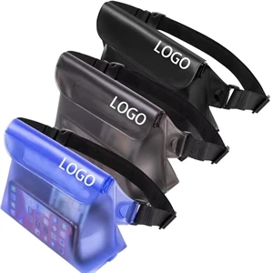Waterproof Phone Pouch with Waist Pack Strap
