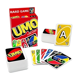 Customizable Mattel Uno Card Game
