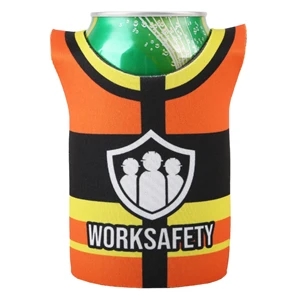 Full Color Sleeveless Jersey Can Cooler