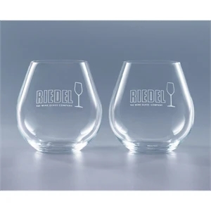 23.75 oz. Pinot/Nebbiolo Stemless Wine Glass Set of 2