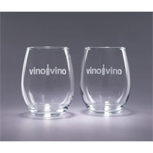 15 oz. Trendsetter Stemless Wine Glass