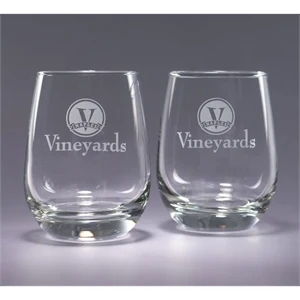 15.5 oz. Tangent Stemless Wine Glass