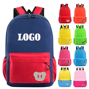 Custom Logo Kids Backpack School Bag