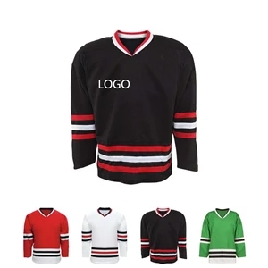 Ice Hockey Jersey with Lace Collar