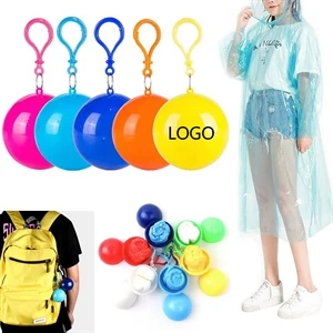 Portable Compressed Disposable Raincoat