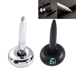 Custom Logo Magnetic Levitating Pen Rotatable