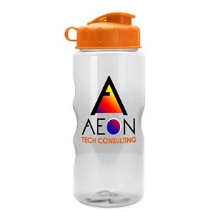 22 oz. Bottle - Flip Lid - Digital