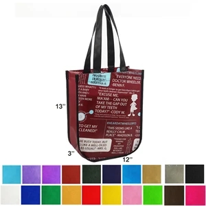 Laminated Non-Woven Mini Tote Bag