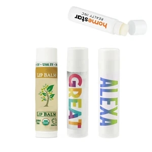 Custom Logo SPF 15 Lip Balm Stick