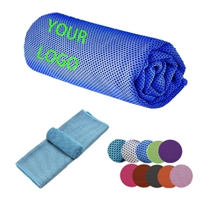 Fitness Sports Ice Cool Quick Drying Towel