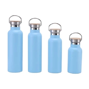 Wide-mouth Stainless Steel Water Bottle