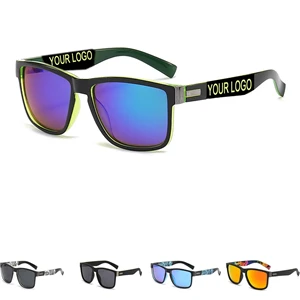 Custom Logo Premium Custom Sunglasses w/ Hit Color