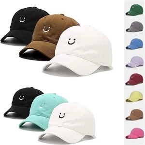 Cotton Baseball Cap