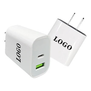 Dual Port New Wall Charger