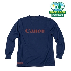 ACE Adult Long Sleeve Slub T-Shirt