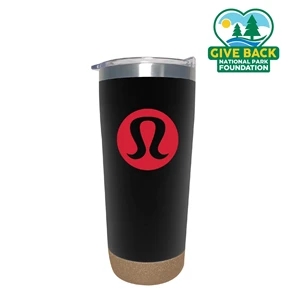 ACE Cork Base Double Wall Tumbler