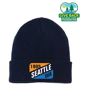 ACE Cuffed Knit Beanie