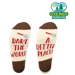 ACE Bake The World A Better Place Dress Socks